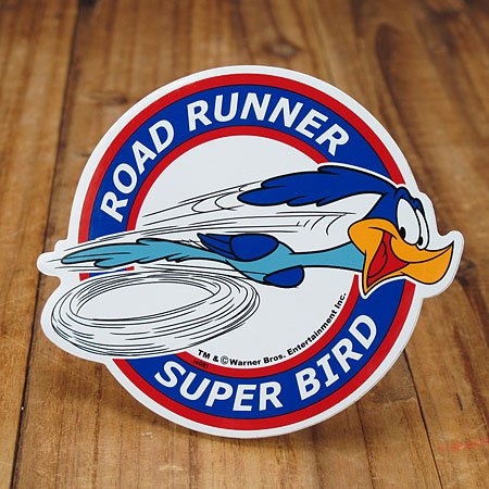 Amazon.co.jp: MOONEYES ロードランナー ステッカー ルーニー